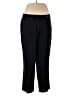 Pantology Solid Black Dress Pants Size 18 - photo 1