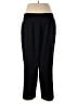 Pantology Solid Black Dress Pants Size 18 - photo 2