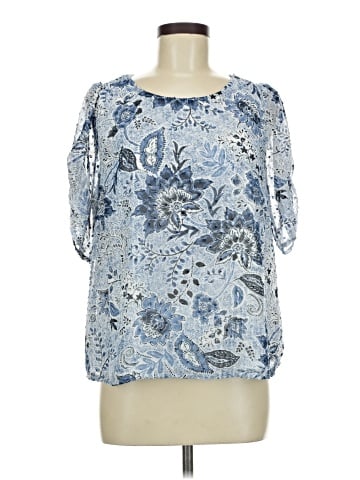 Eclair 3/4 Sleeve Blouse (view 1)
