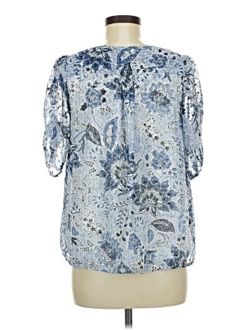 Eclair 3/4 Sleeve Blouse (view 2)