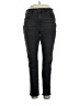 Madewell Chevron-herringbone Black Jeans Size 31 waist - photo 1