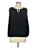 Sanctuary 100% Rayon Black 3/4 Sleeve Blouse Size L - photo 1