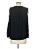 Sanctuary 100% Rayon Black 3/4 Sleeve Blouse Size L - photo 2