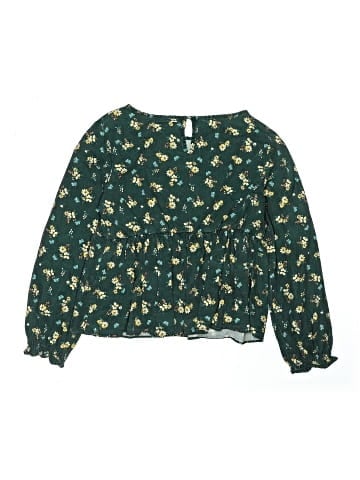 Rare Editions Long Sleeve Blouse (view 2)