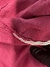 Zara Burgundy Long Sleeve Button-Down Shirt Size XS - photo 8
