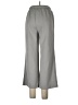 Unbranded Solid Gray Casual Pants Size L - photo 2