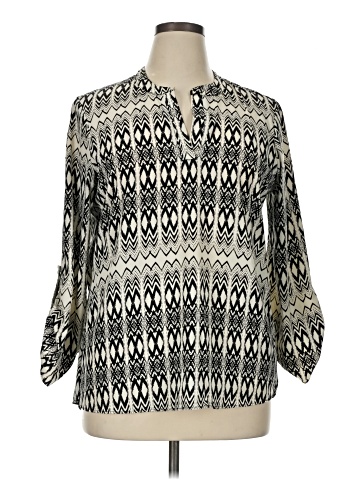 Moa Moa 3/4 Sleeve Blouse (view 1)