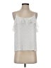 Krisa 100% Polyester Silver Tank Top Size XS - photo 1