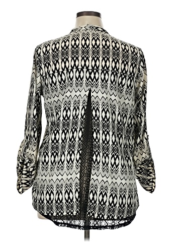 Moa Moa 3/4 Sleeve Blouse (view 2)