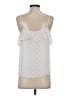 Krisa 100% Polyester Silver Tank Top Size XS - photo 2