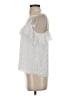Krisa 100% Polyester Silver Tank Top Size XS - photo 5