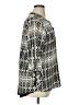 Moa Moa Silver 3/4 Sleeve Blouse Size XL - photo 4