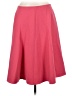 Talbots Solid Pink Casual Skirt Size 6 - photo 1