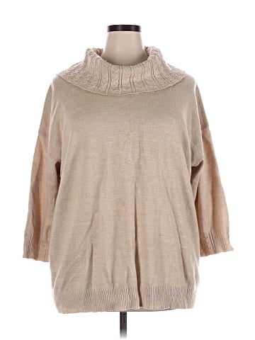 Laura Scott Turtleneck Sweater (view 1)