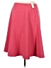 Talbots Solid Pink Casual Skirt Size 6 - photo 2