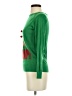 Unbranded 100% Acrylic Green Pullover Sweater Size XS - photo 5