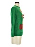 Unbranded 100% Acrylic Green Pullover Sweater Size XS - photo 4