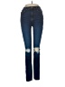 FRAME Hearts Blue Jeans Size 28 waist - photo 1