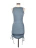 Unbranded Solid Blue Cocktail Dress Size S - photo 1
