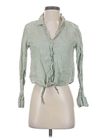 Cloth & Stone Long Sleeve Blouse (view 1)