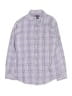Chaps Plaid Purple Long Sleeve Button-Down Shirt Size 14 - 16 - photo 1