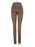 TAN + LINES Plaid Brown Leggings Size S - photo 2