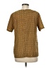 MICHAEL Michael Kors Tweed Brown Short Sleeve T-Shirt Size 6 - photo 2