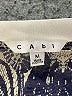 CAbi 100% Polyester Blue Short Sleeve Blouse Size M - photo 6