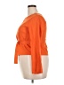 Unbranded Orange Long Sleeve Blouse Size XXL - photo 5