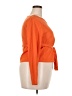 Unbranded Orange Long Sleeve Blouse Size XXL - photo 4