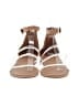 Kensie Tan White Wedges Size 6 - photo 2