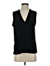 Assorted Brands 100% Polyester Black Sleeveless Blouse Size S - photo 1