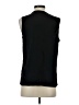 Assorted Brands 100% Polyester Black Sleeveless Blouse Size S - photo 2
