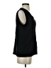 Assorted Brands 100% Polyester Black Sleeveless Blouse Size S - photo 4