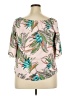 Becca Pink Short Sleeve Blouse Size XL (estimated) - photo 2