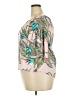 Becca Pink Short Sleeve Blouse Size XL (estimated) - photo 5