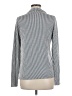 Lularoe Houndstooth Silver Long Sleeve Blouse Size M - photo 2