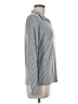 Lularoe Houndstooth Silver Long Sleeve Blouse Size M - photo 4
