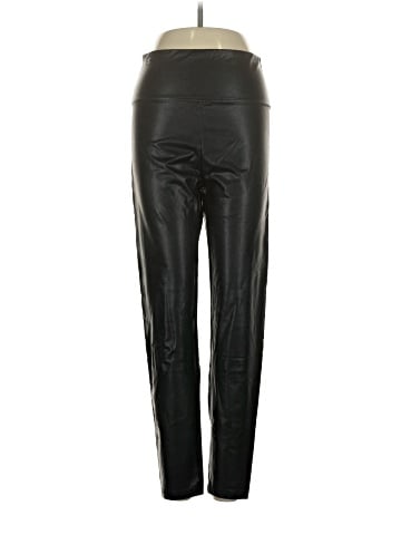 Boston Proper Faux Leather Pants (view 1)