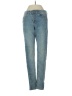 Divided by H&M Stripes Blue Jeans Size 4 - photo 1