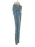 Divided by H&M Stripes Blue Jeans Size 4 - photo 4
