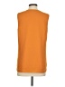 Coldwater Creek Orange Sleeveless Blouse Size S - photo 2