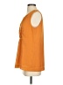 Coldwater Creek Orange Sleeveless Blouse Size S - photo 5