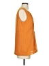 Coldwater Creek Orange Sleeveless Blouse Size S - photo 4
