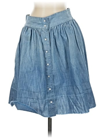 Current/Elliott Denim Skirt (view 1)
