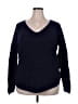 a.n.a. A New Approach Blue Pullover Sweater Size XXL - photo 1