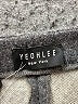 Yeohlee Chevron-herringbone Gray Shorts Size 4 - photo 3