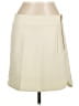 J.Crew 100% Wool Solid Ivory Wool Skirt Size 12 - photo 1