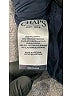 Chaps Solid Black Casual Dress Size XXL - photo 8