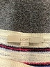 Ann Taylor LOFT Stripes Purple Pullover Sweater Size M - photo 7